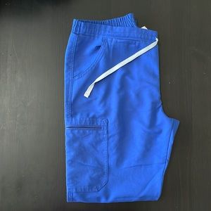 Figs Yola skinny scrub pant limited edition blue